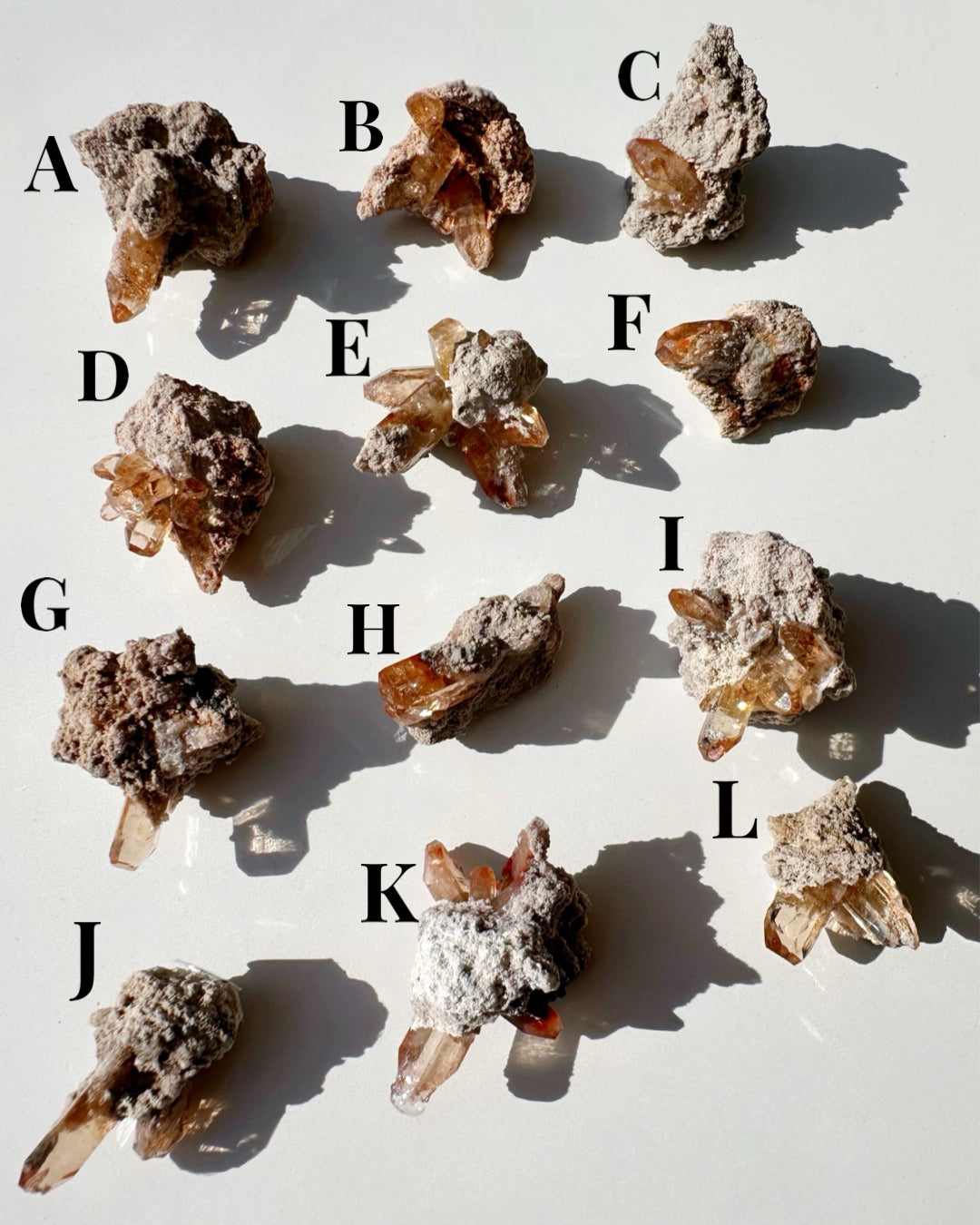 Natural Topaz from Zacatecas, Mexico - Baltic Mermaid