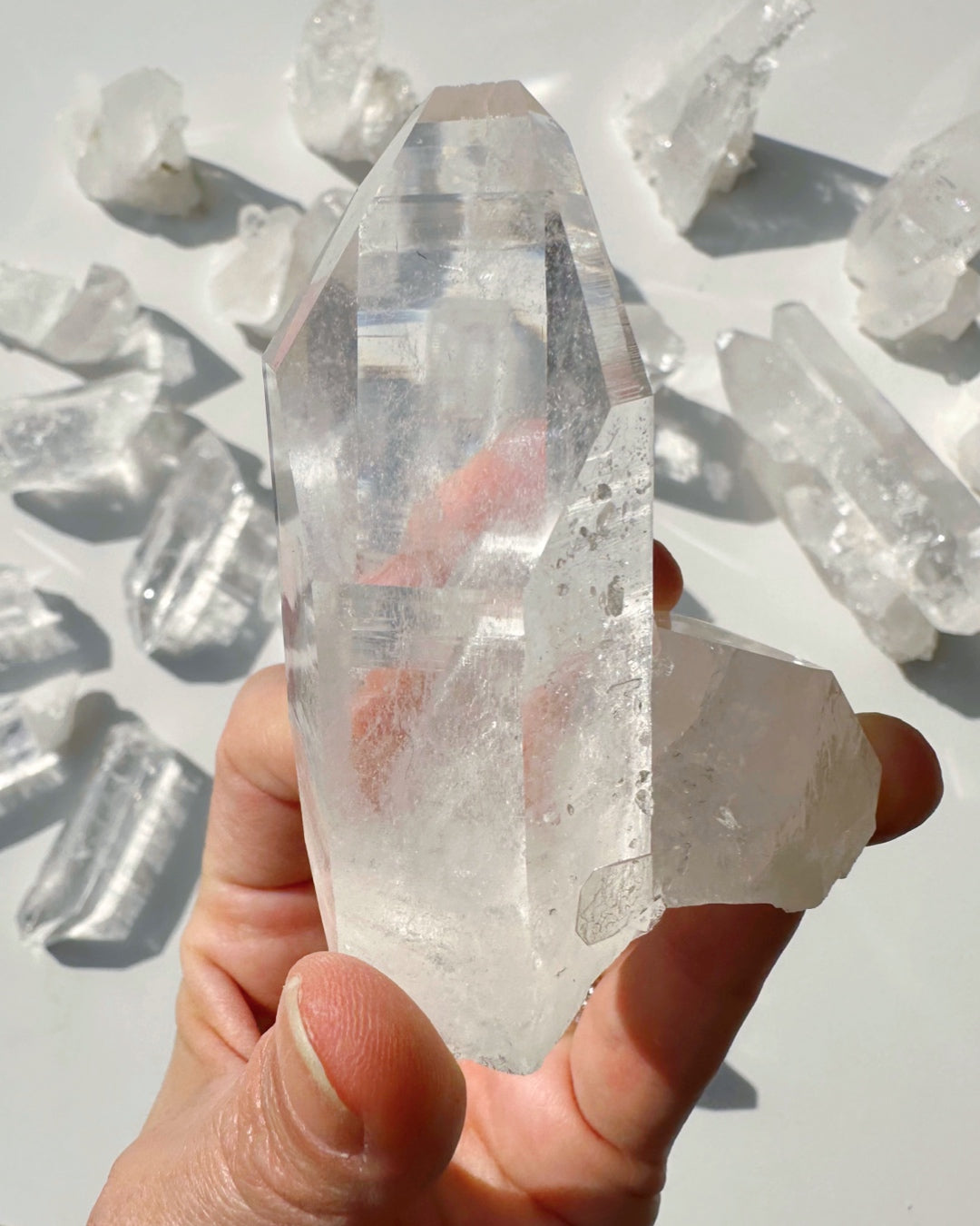 Arkansas Quartz Point C - Super Clear