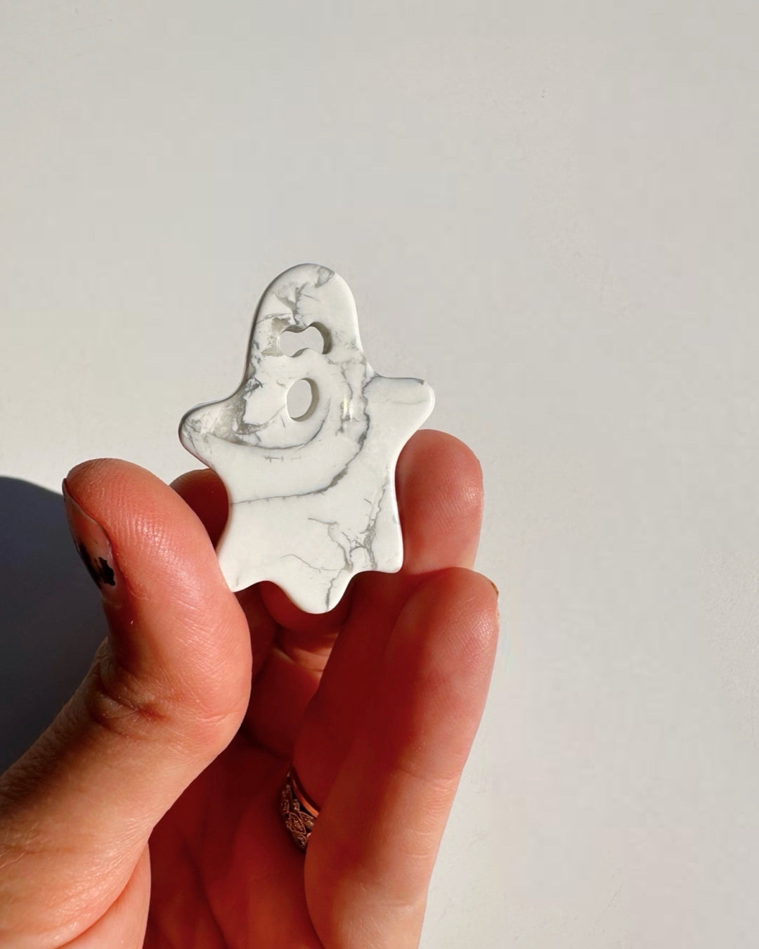 Howlite Ghost - Baltic Mermaid