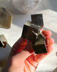 Pyrite Cube Cluster - AAA