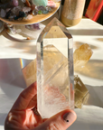 Natural Citrine Tower - AAA