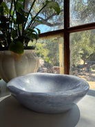 Blue Calcite Bowl Baltic Mermaid