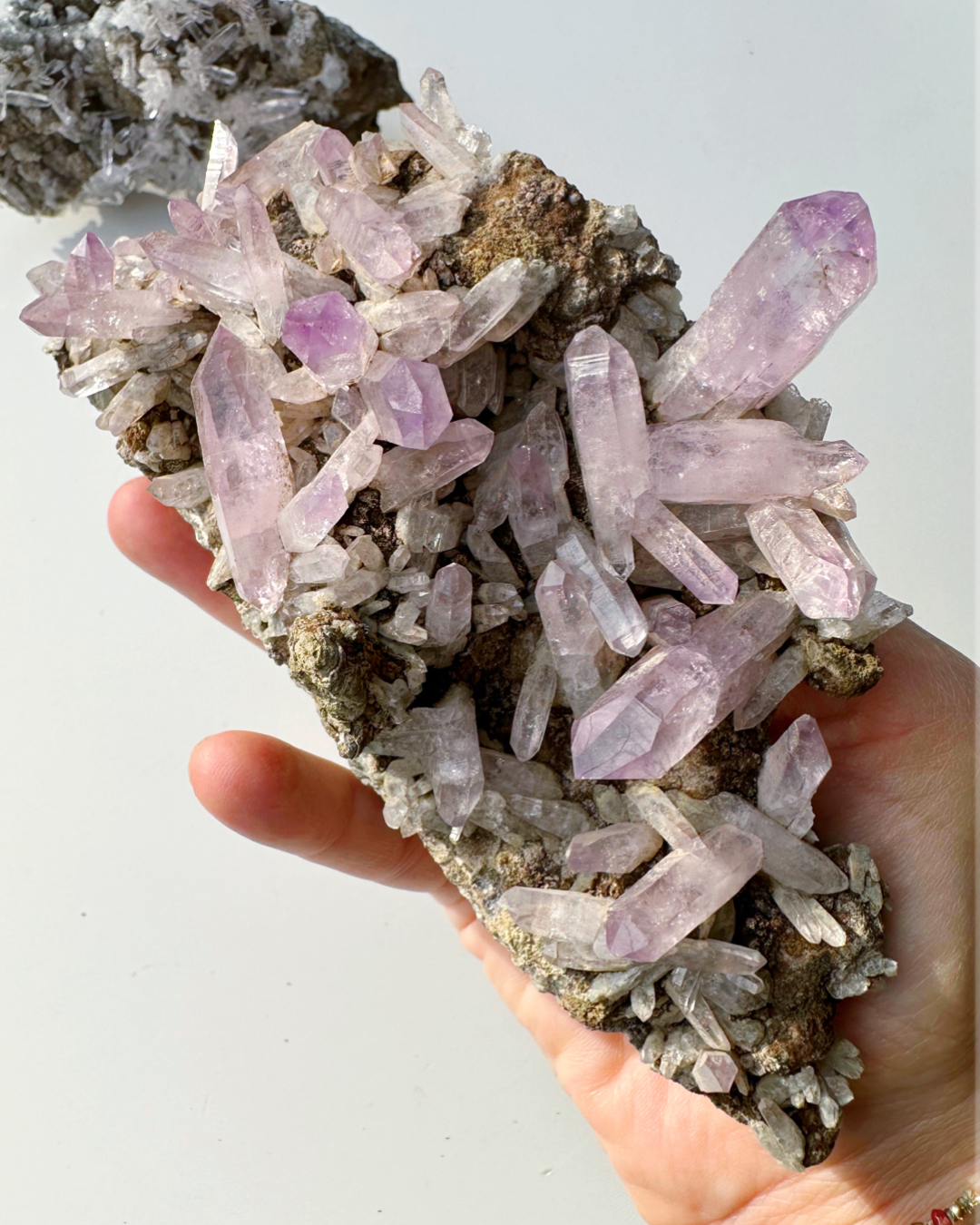 Veracruz Amethyst Cluster - Baltic Mermaid
