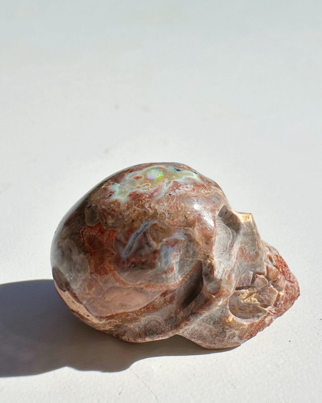 Cantera Opal Skull - Baltic Mermaid