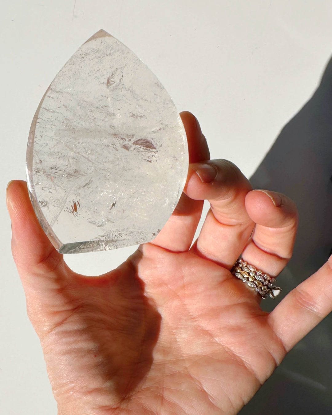 Clear Quartz Flame - Baltic Mermaid