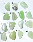 Green Calcite Cabs