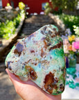 Chrysoprase Freeform - from Australian