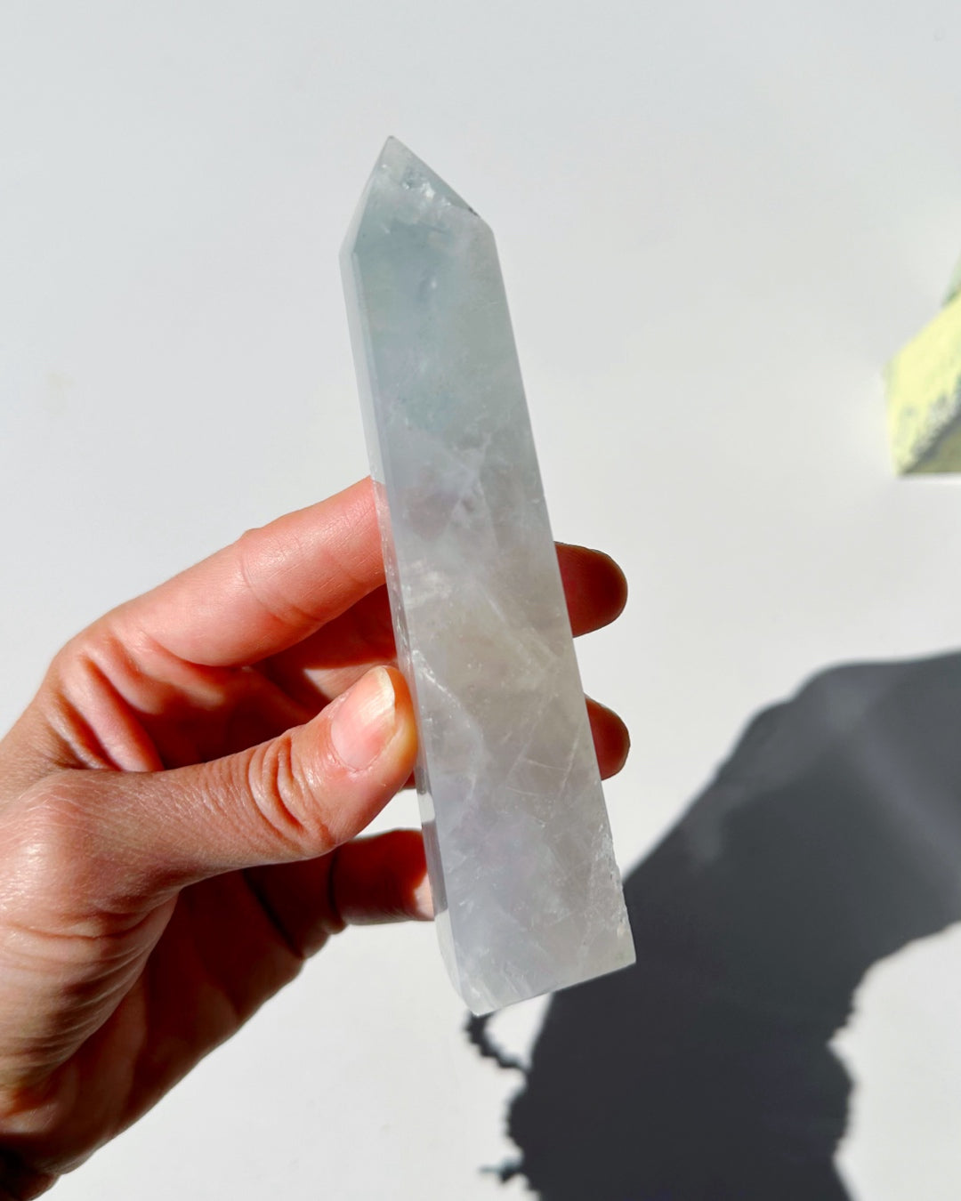 Fluorite Obelisk