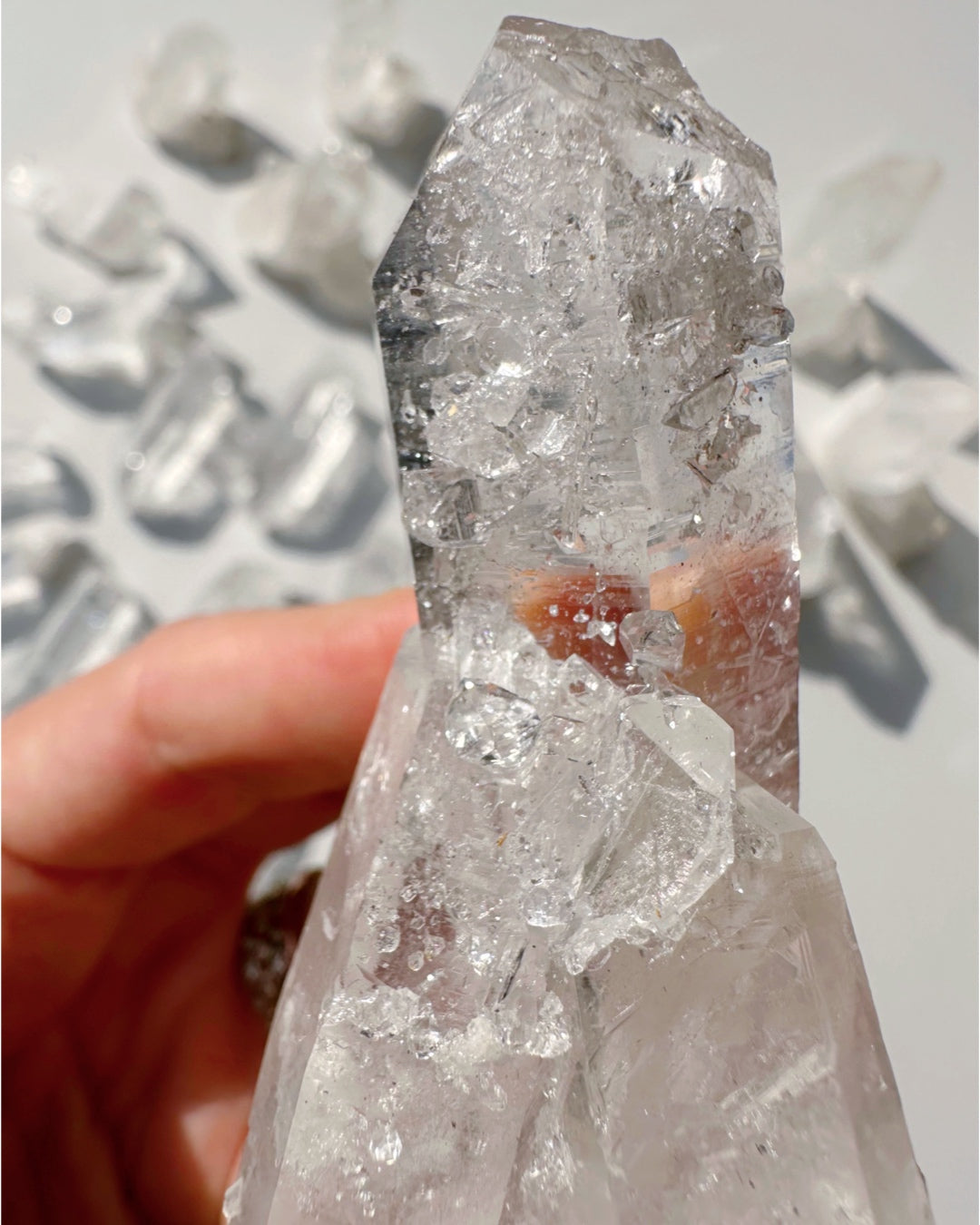 Arkansas Quartz Point - D