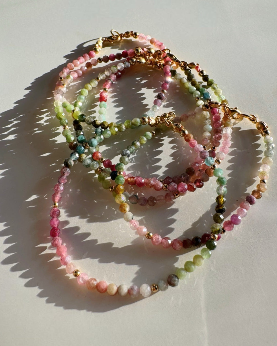 “Little Sweetie” - Multi Tourmaline Candy Bracelet