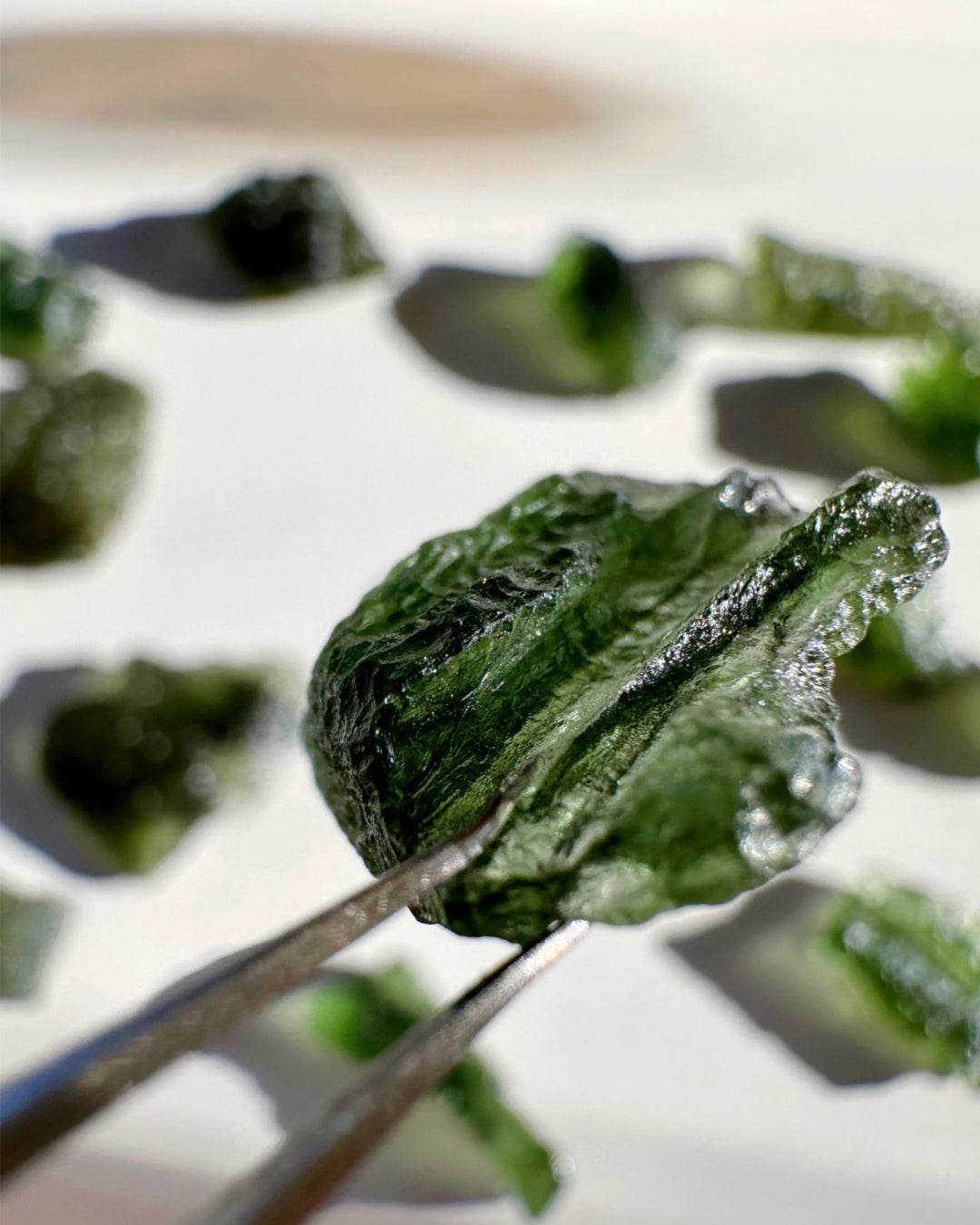 Chlum Moldavite  