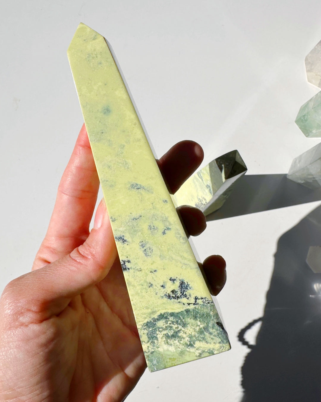 Serpentine Obelisk - Baltic Mermaid