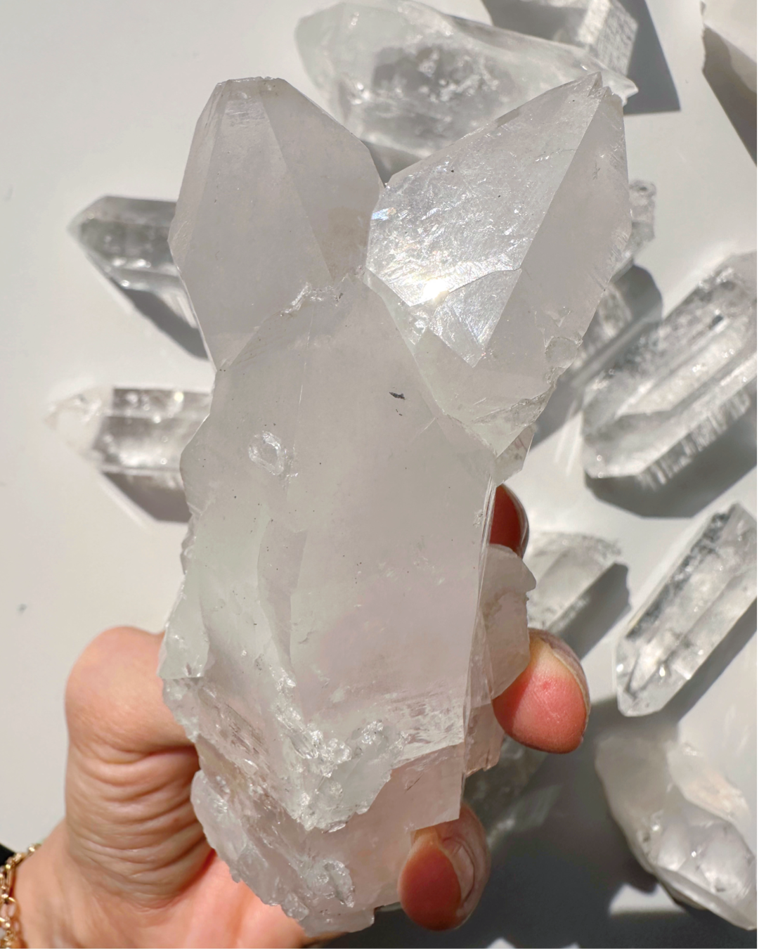 Arkansas Quartz Cluster