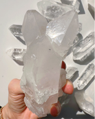 Arkansas Quartz Cluster - Baltic Mermaid