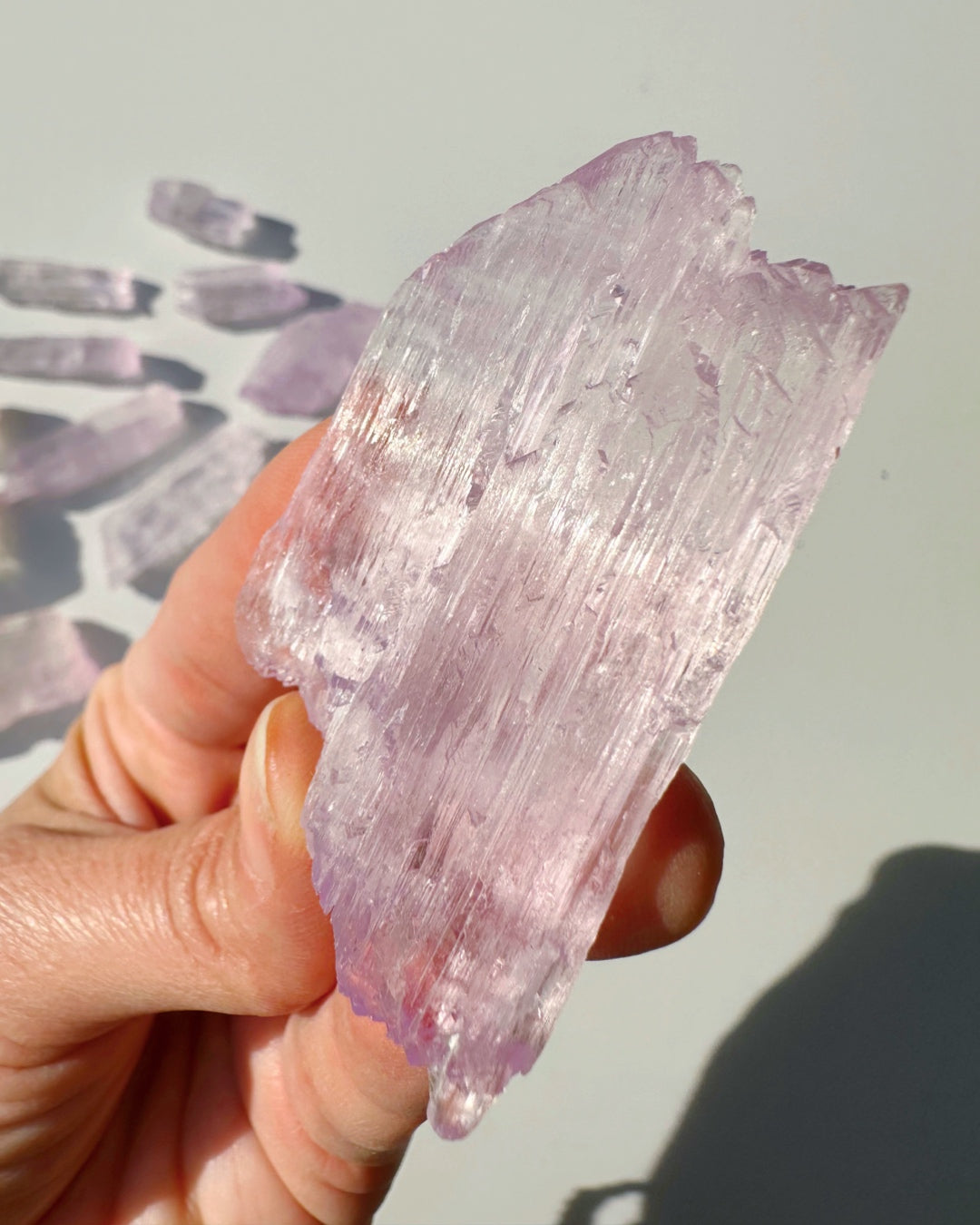 Raw Kunzite - Baltic Mermaid