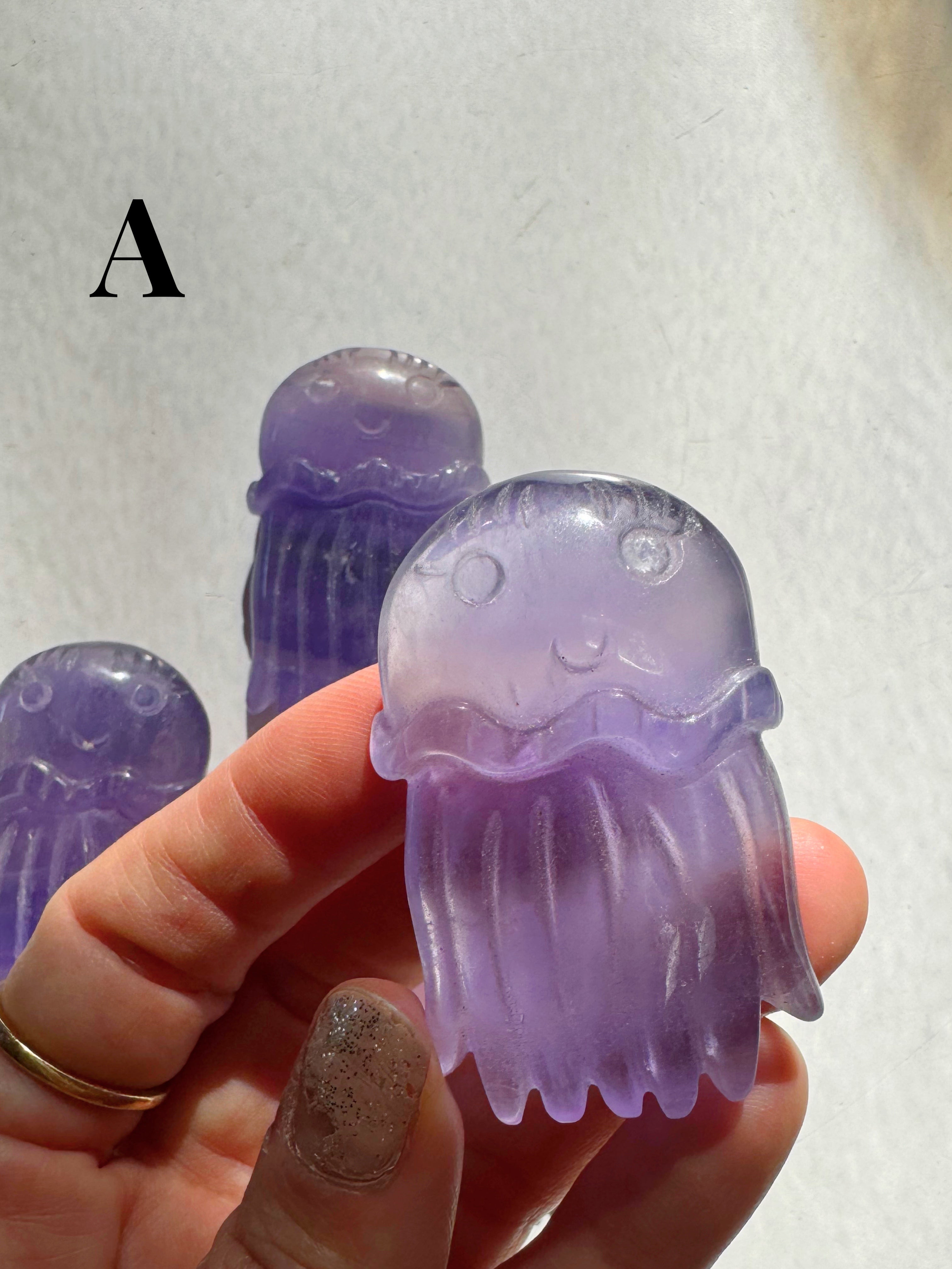 Fluorite Jellyfish - Baltic Mermaid
