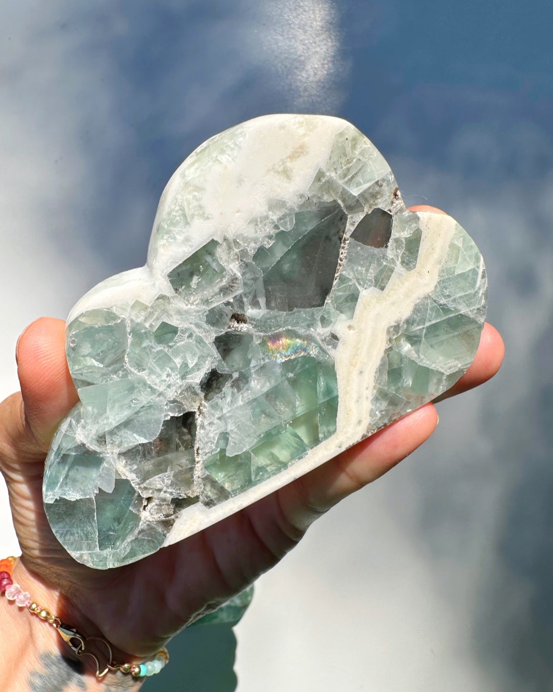 Fluorite Cloud - C - Baltic Mermaid