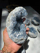 Celestite Cluster Baltic Mermaid