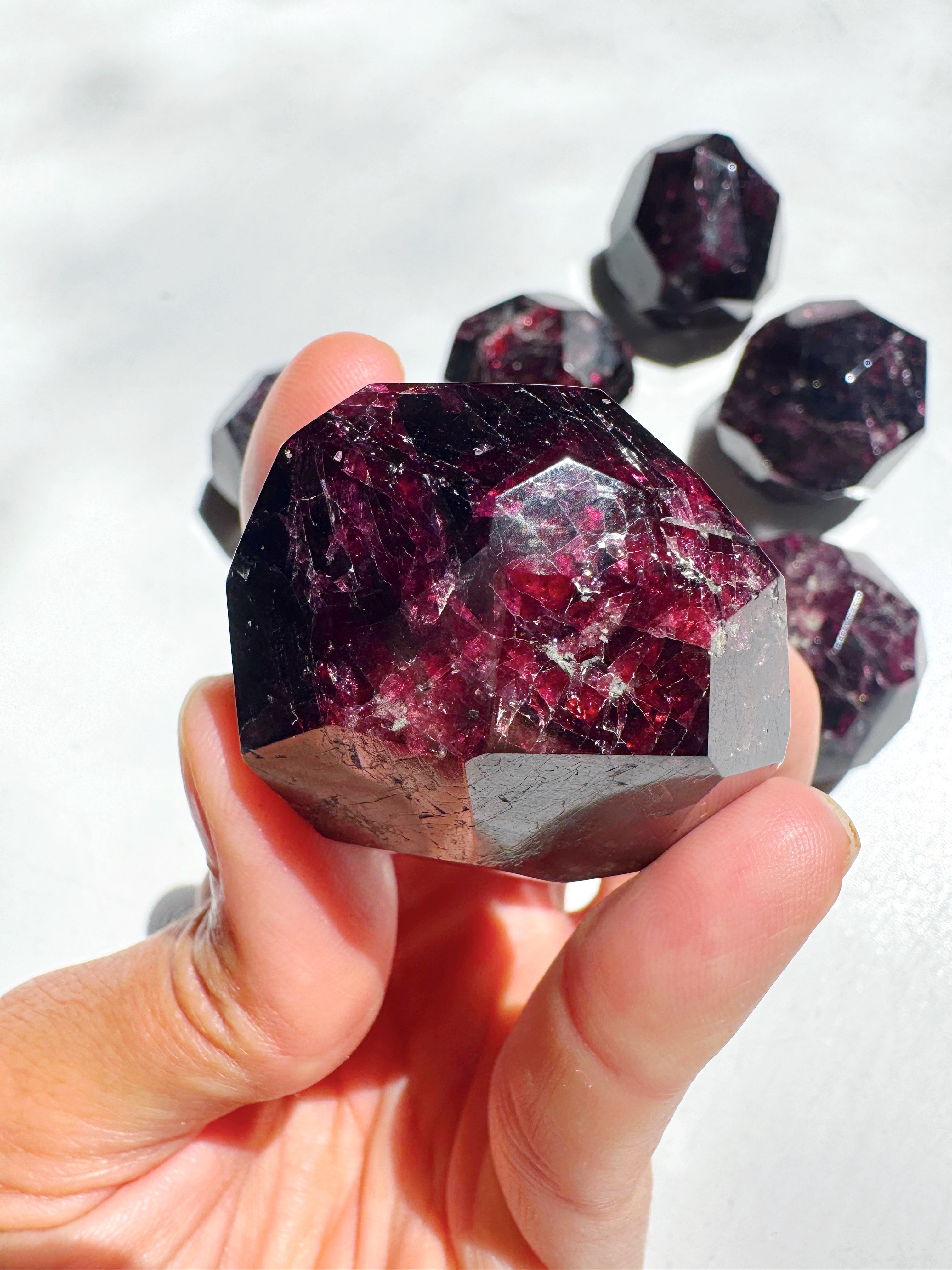 Almandine Garnet - B Baltic Mermaid