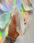 White Calcite Dish A