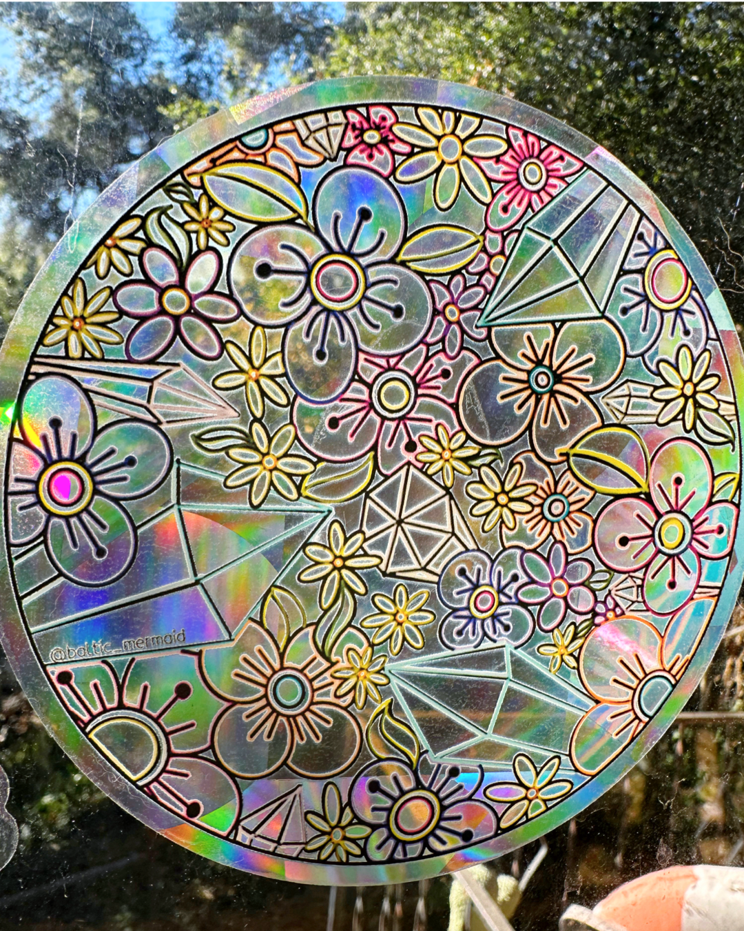 Rainbow Window Decal Bundle - Baltic Mermaid