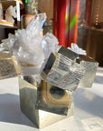 Pyrite Cube Cluster - AAA