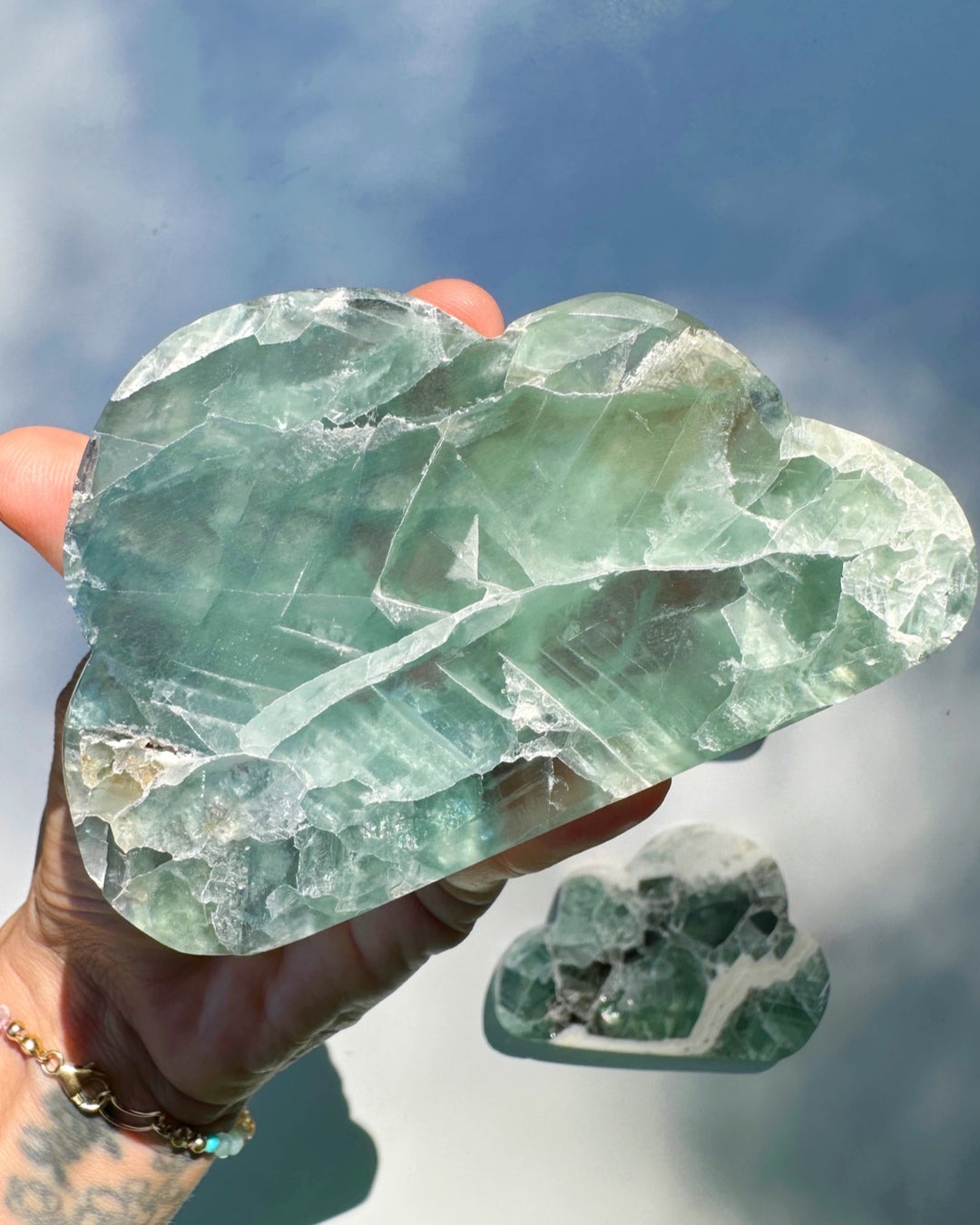 Fluorite Cloud - D - Baltic Mermaid