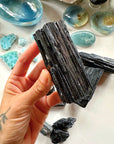 Raw Black Tourmaline