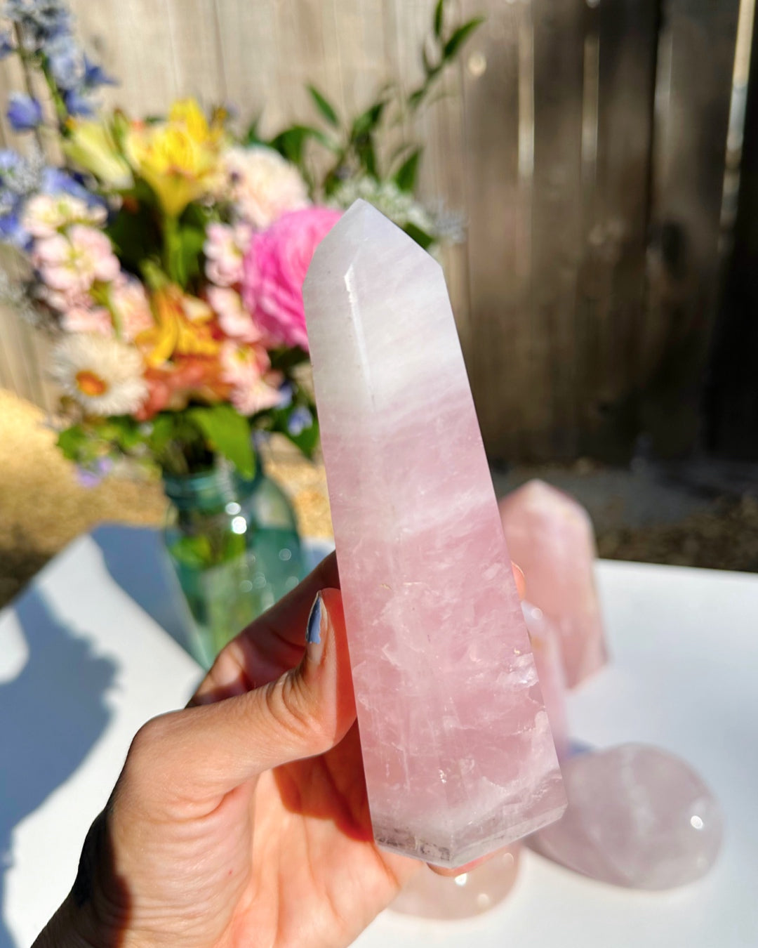 Rose Quartz Tower