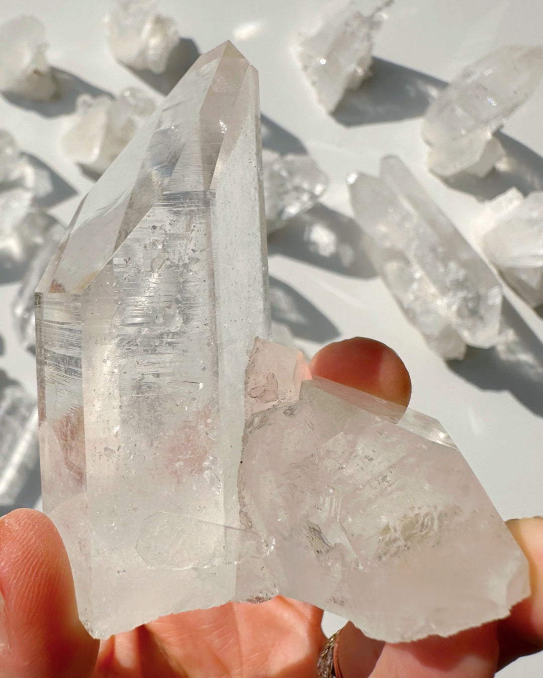Arkansas Quartz Point C - Super Clear - Baltic Mermaid