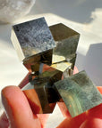 Pyrite Cube Cluster - AAA