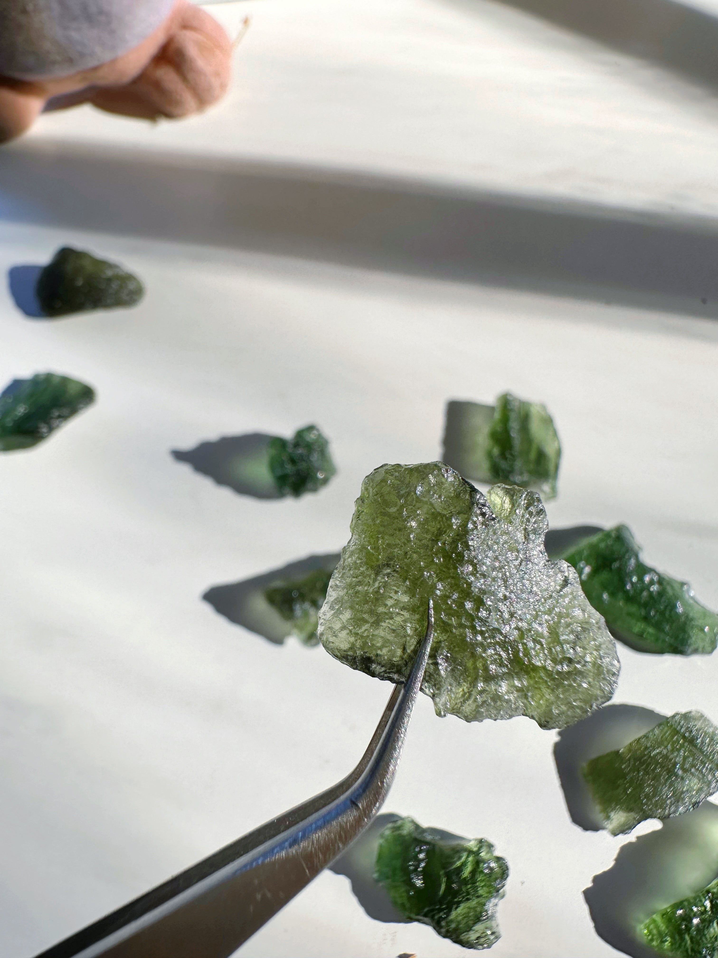 Chlum Moldavite #6 - AA - Baltic Mermaid