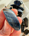 Blue Tiger Eye Tumbled Stones