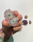 Amethyst Stalactite Slice E