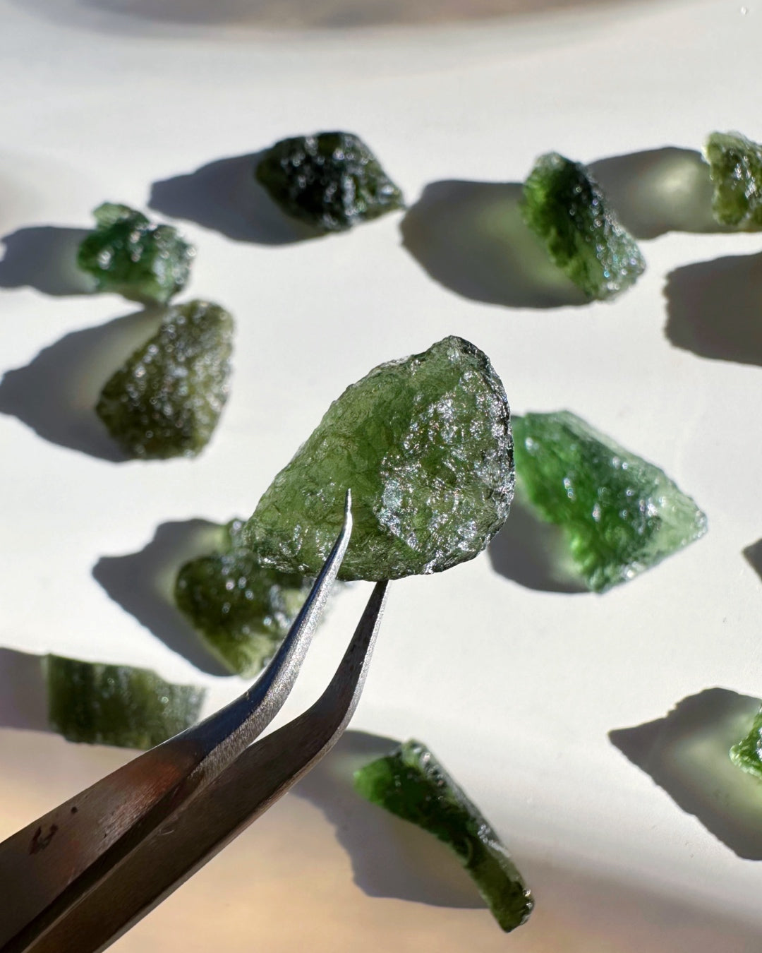 Chlum Moldavite  