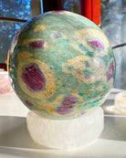 Clear Quartz Sphere Stand/Small Dish - Baltic Mermaid