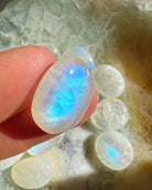 Rainbow Moonstone Polished Stones - AAA - Baltic Mermaid