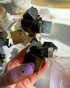 Pyrite Cube Cluster - AAA - Baltic Mermaid