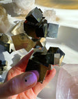 Pyrite Cube Cluster - AAA