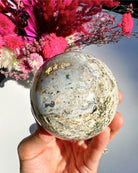 Ocean Jasper Sphere - Baltic Mermaid