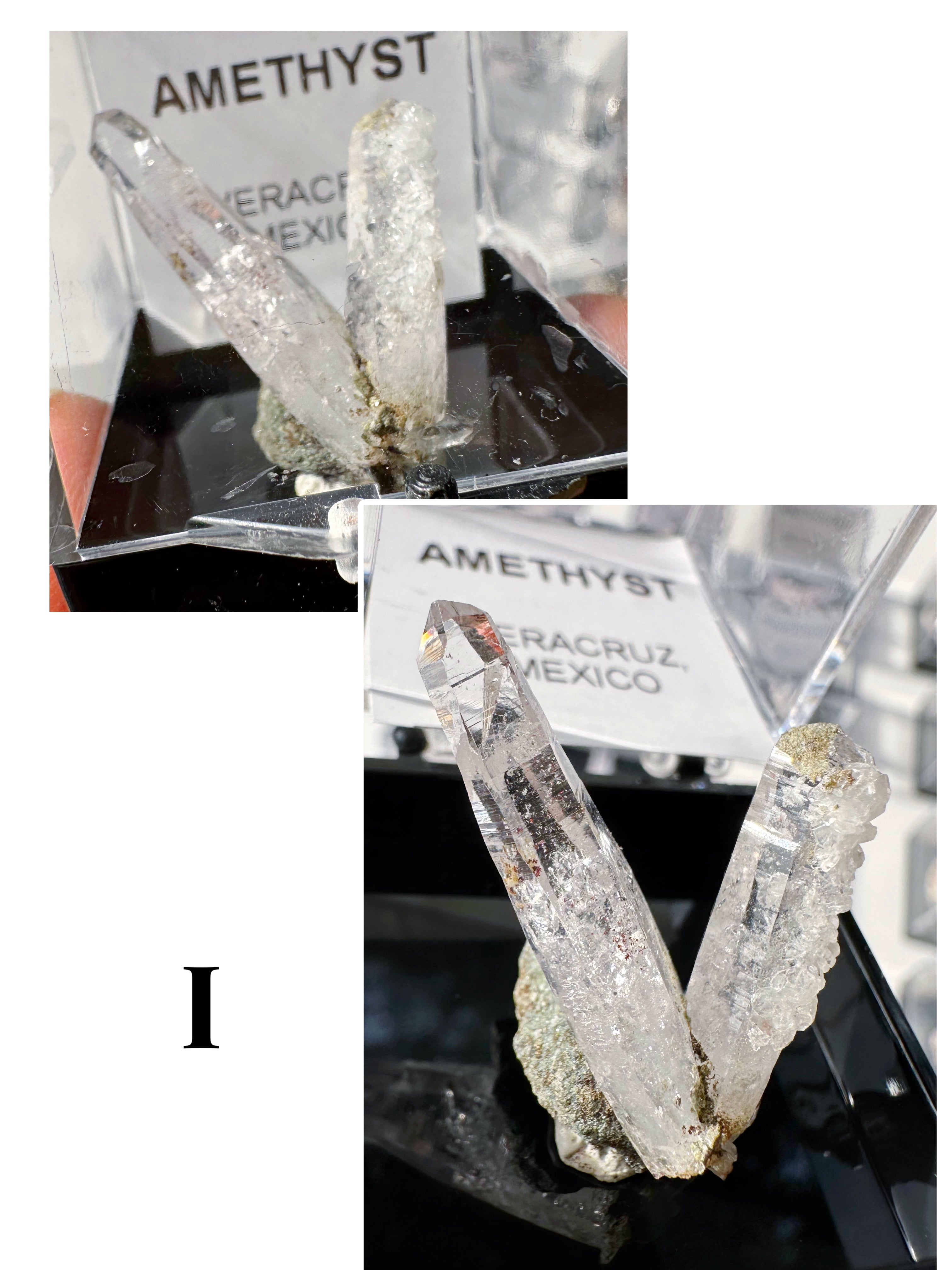 Veracruz Amethyst Thumbnails in Perky Box - Baltic Mermaid