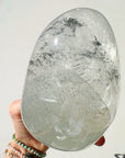 Clear Quartz Freeform w/ Chlorite Phantoms