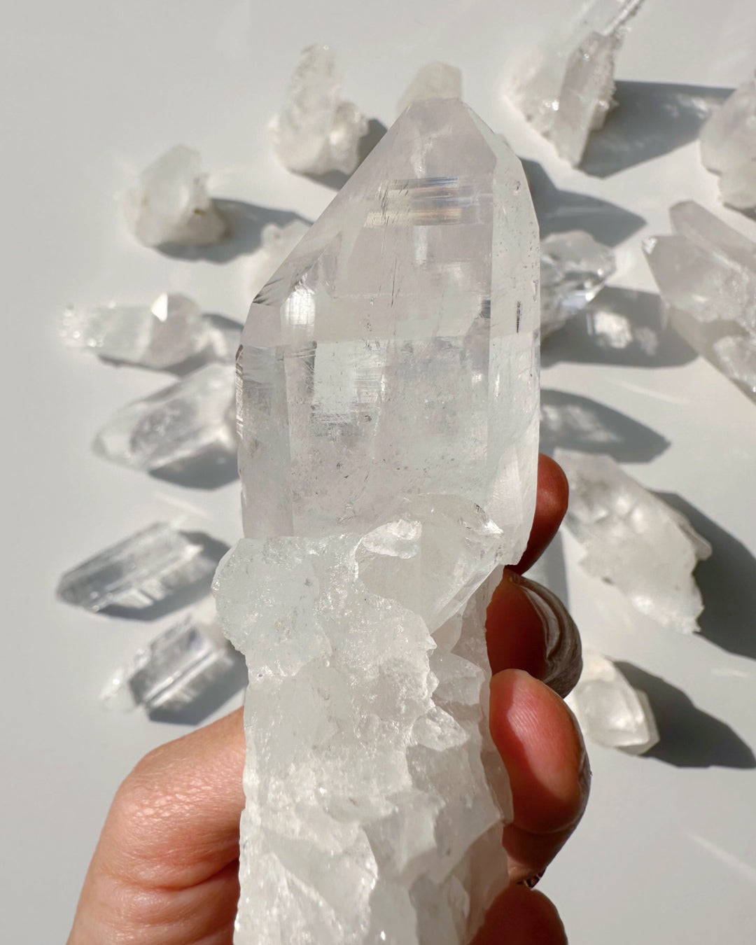 Arkansas Quartz Point B - Super Clear - Baltic Mermaid