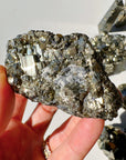 Pyrite Cluster