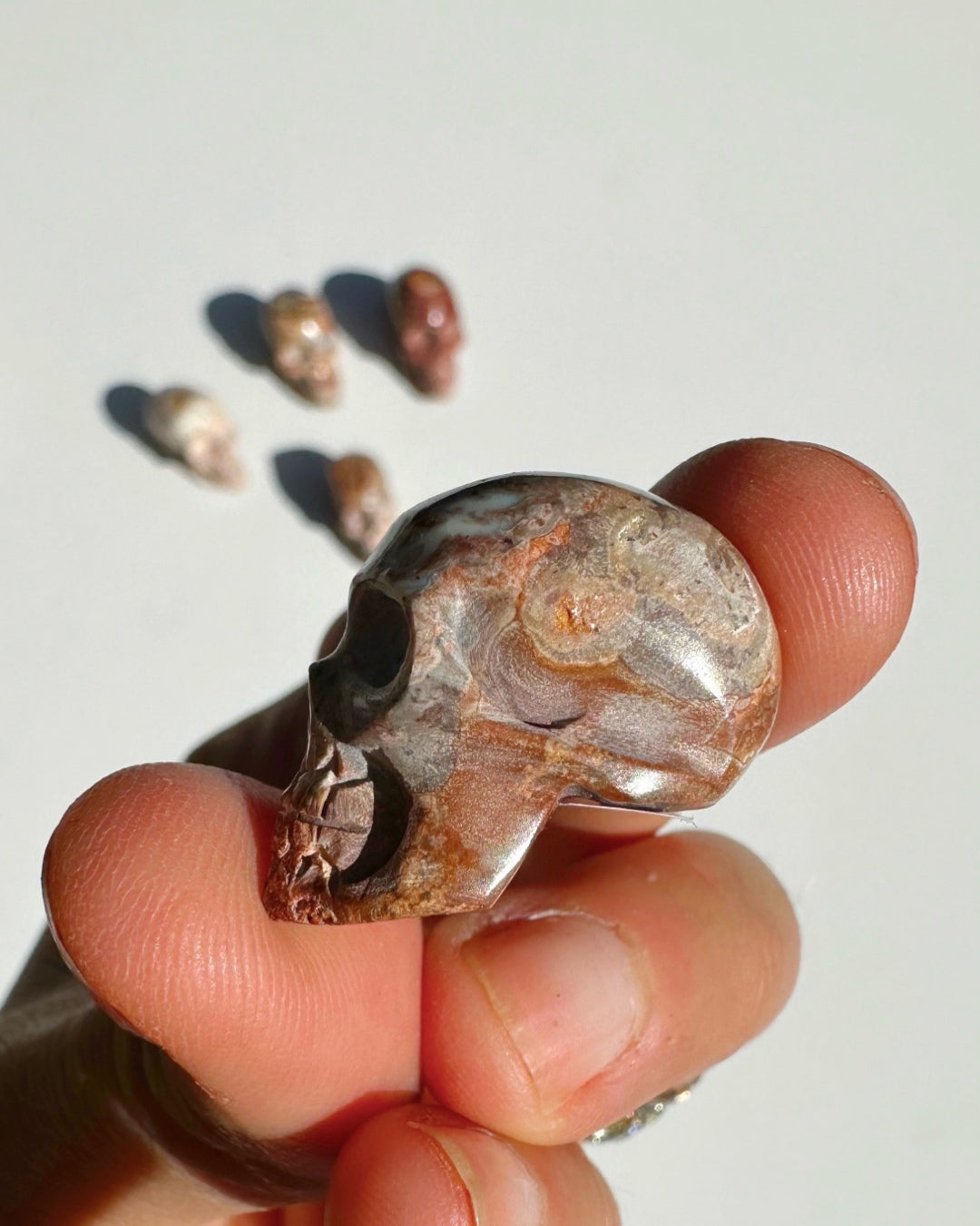 Cantera Opal Skull - Baltic Mermaid