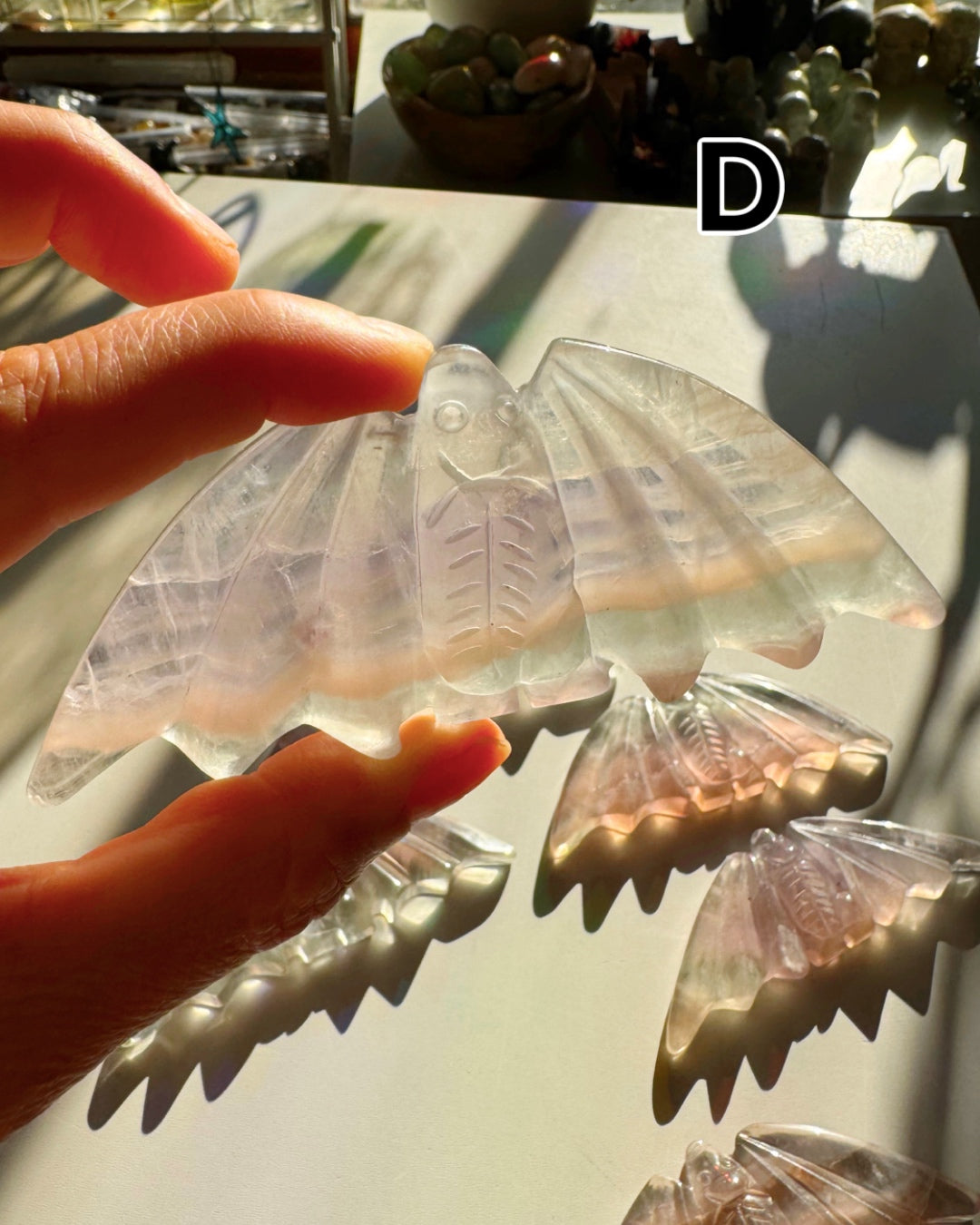 Fluorite Bats - Baltic Mermaid