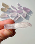 Raw Kunzite