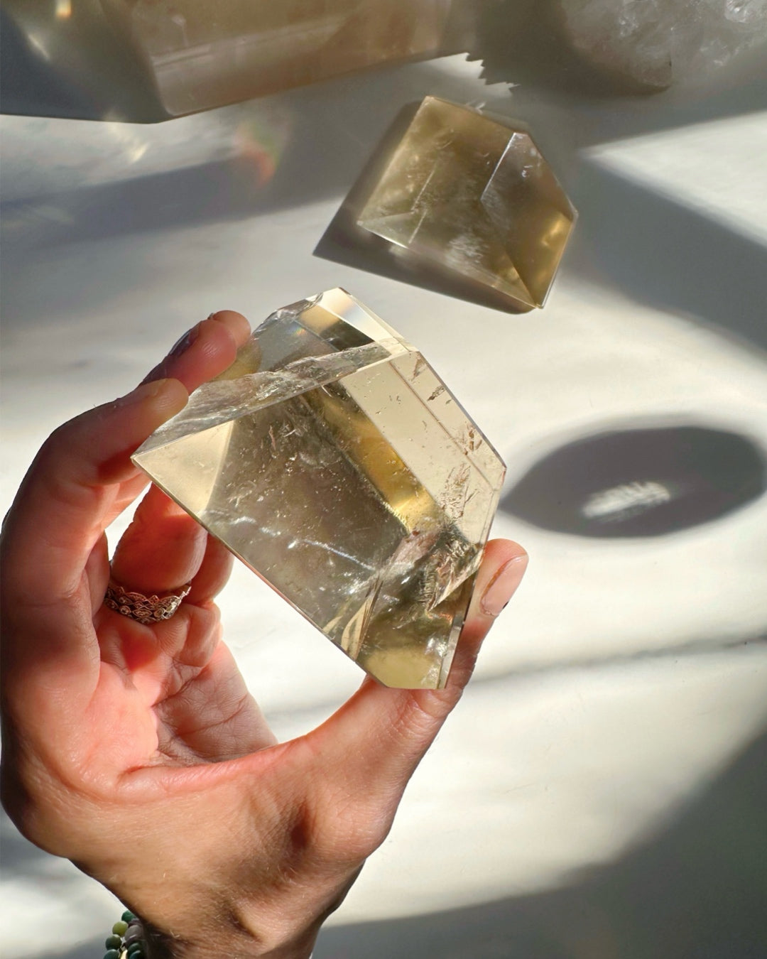 Natural Citrine Freeform - AAA