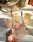 Natural Citrine Tower - AAA