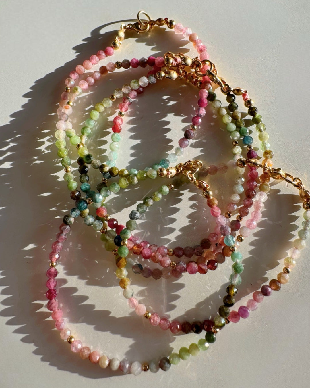 “Little Sweetie” - Multi Tourmaline Candy Bracelet